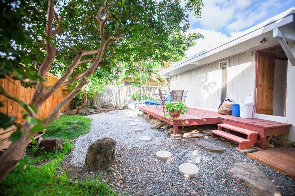 Cute Guest Suite In Kailua With Ac!!! Exteriör bild