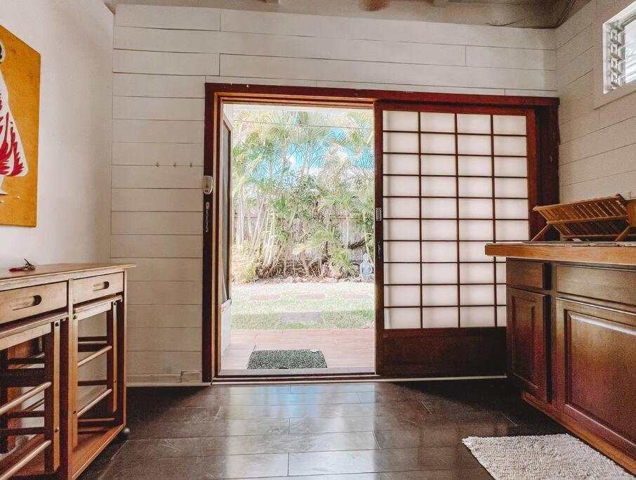 Cute Guest Suite In Kailua With Ac!!! Exteriör bild